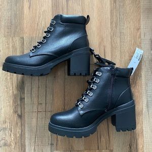 No Boundaries Combat Boots